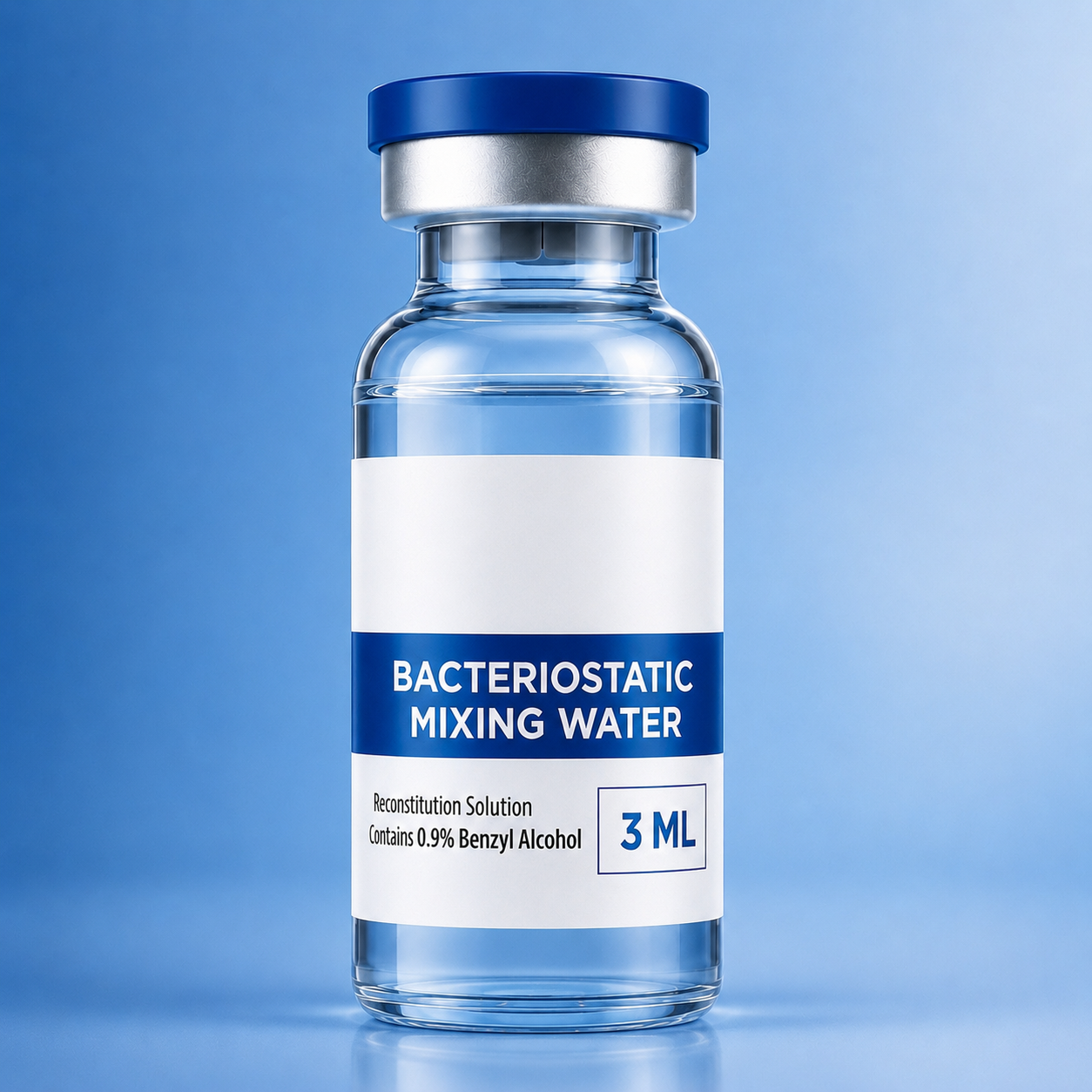 Eau Bactériostatique 3 ml